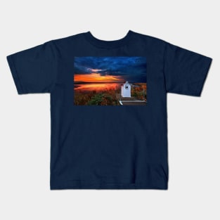 Delta Sunset Blues Kids T-Shirt